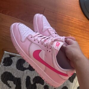 Nike Women's Pink Dunks